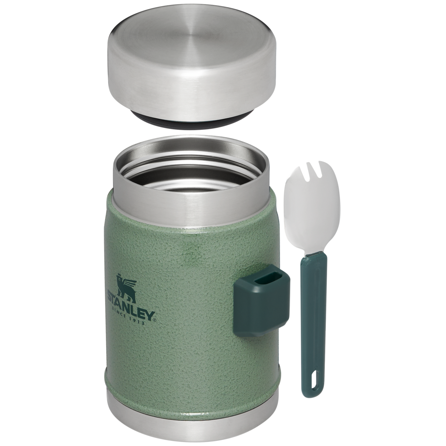 Classic Legendary Food Jar + Spork